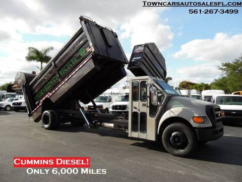 2013 Ford F-750 Super Duty for sale at Town Cars Auto Sales in West Palm Beach FL