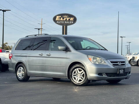 2007 Honda Odyssey EX-L