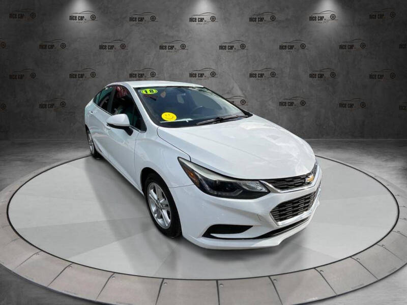 2018 Chevrolet Cruze for sale at JM Automotive in Hollywood FL