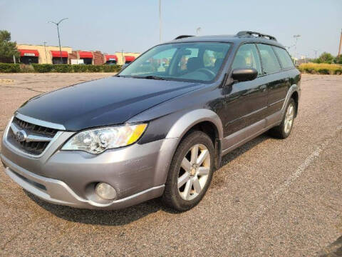 2009 Subaru Outback for sale at Classic Car Deals in Cadillac MI