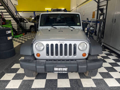 2008 Jeep Wrangler for sale at Euro Auto Sport in Chantilly VA