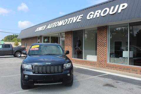2013 Jeep Grand Cherokee for sale at Jones Automotive Group in Jacksonville NC