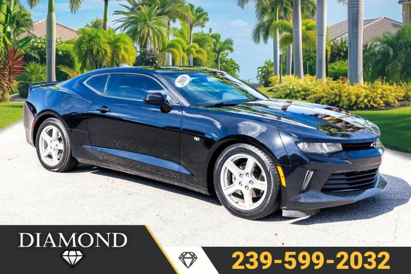 2018 Chevrolet Camaro for sale at Diamond Cut Autos in Fort Myers FL