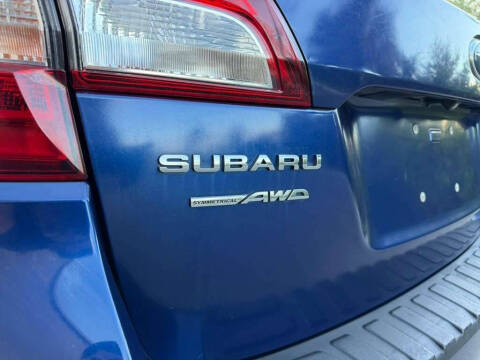 2015 Subaru Outback 2.5i Limited