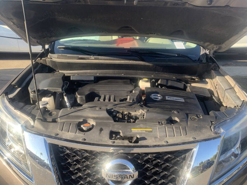 2014 Nissan Pathfinder Hybrid Platinum