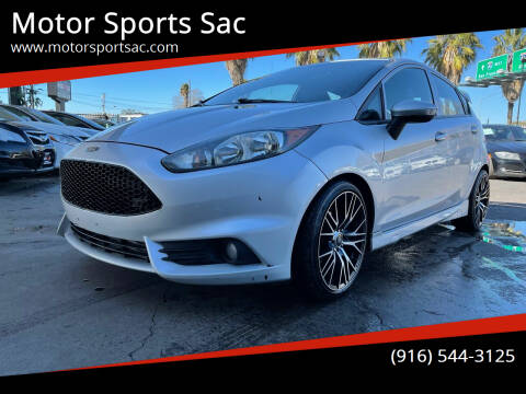 2014 Ford Fiesta for sale at Motor Sports Sac in Sacramento CA