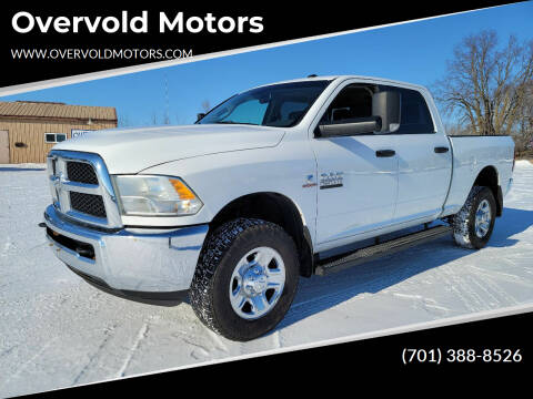 2014 RAM Ram Pickup 2500 for sale at Overvold Motors in Detroit Lakes MN
