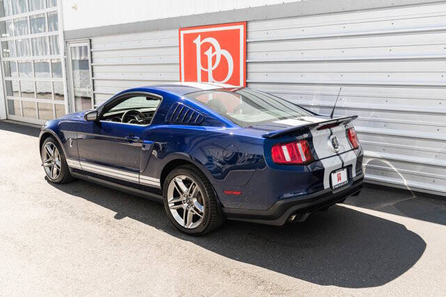 2010 Ford Shelby GT500