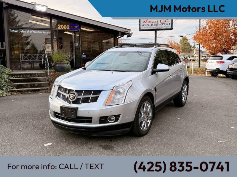 2012 Cadillac SRX Premium Collection