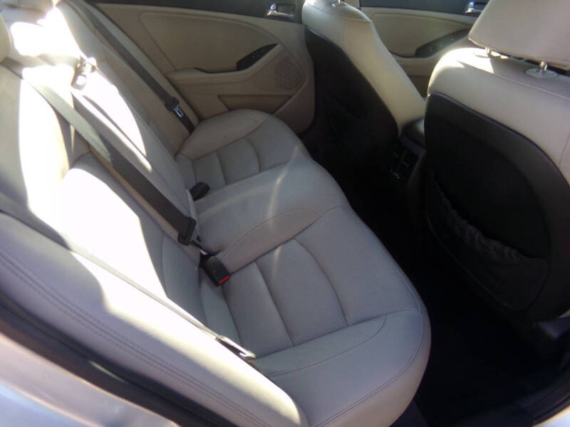 2012 Kia Optima EX Turbo