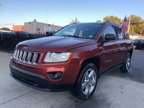 2012 Jeep Compass for sale at Crestwood Auto Center in Richmond VA