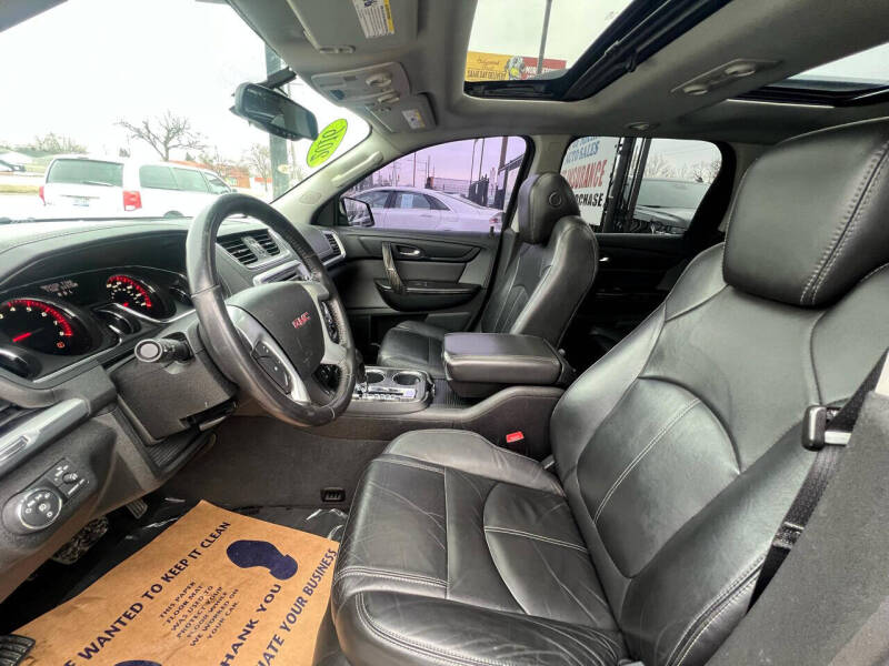 2016 GMC Acadia SLT-1