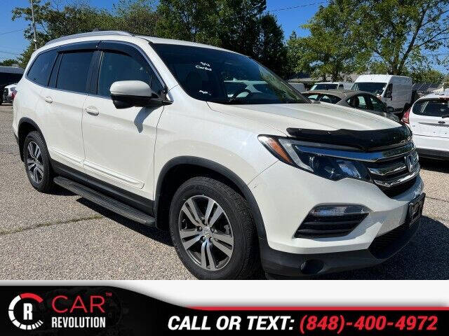 2016 Honda Pilot for sale at EMG AUTO SALES in Avenel NJ