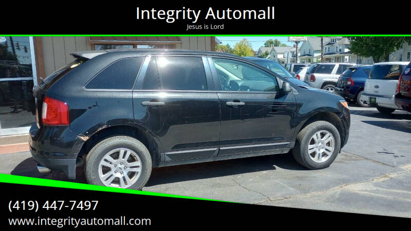 2011 Ford Edge for sale at Integrity Automall in Tiffin OH