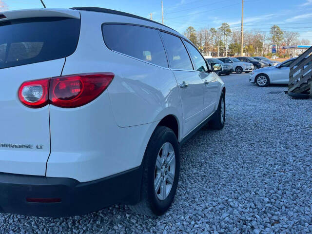 2012 Chevrolet Traverse for sale at YOUR CAR GUY RONNIE in Alabaster, AL