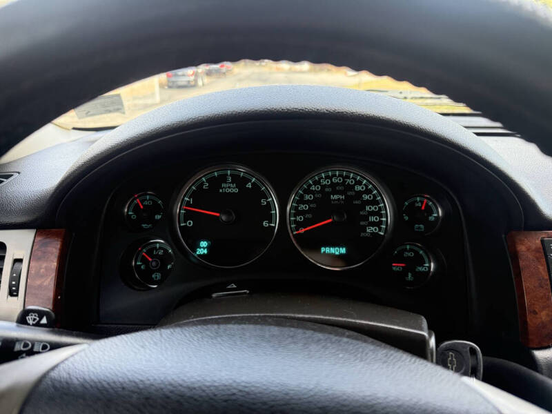 2009 Chevrolet Tahoe LTZ