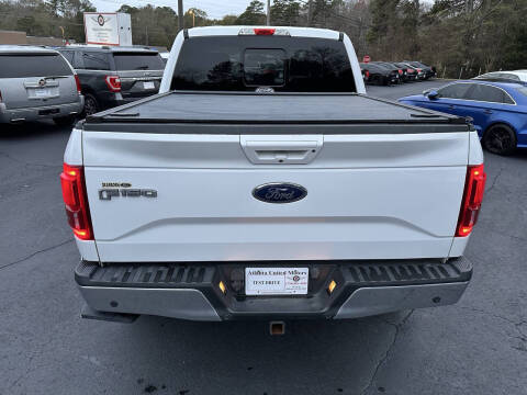 2016 Ford F-150 Lariat