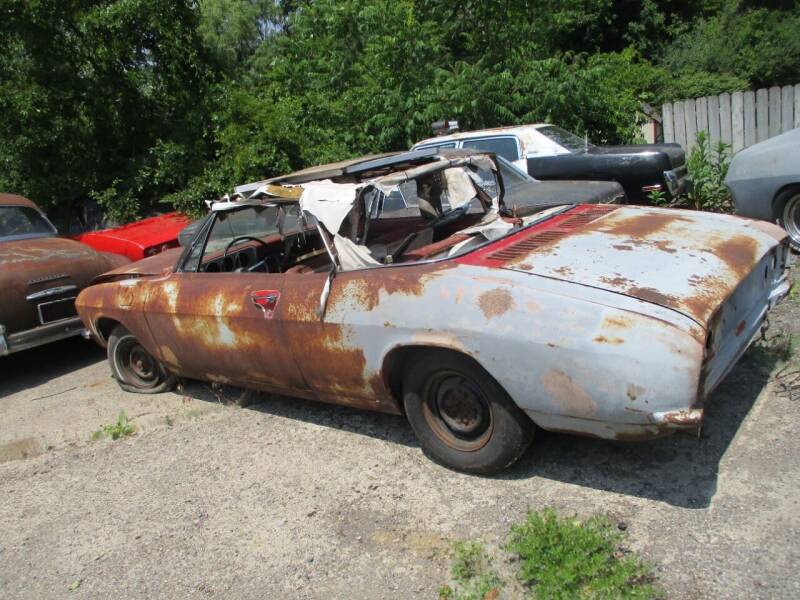 1965 Chevrolet Corvair for sale at Marshall Motors Classics in Jackson MI