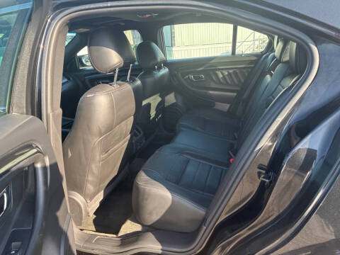 2013 Ford Taurus SHO