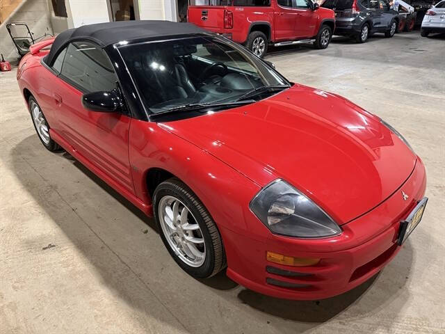 2002 Mitsubishi Eclipse Spyder GT