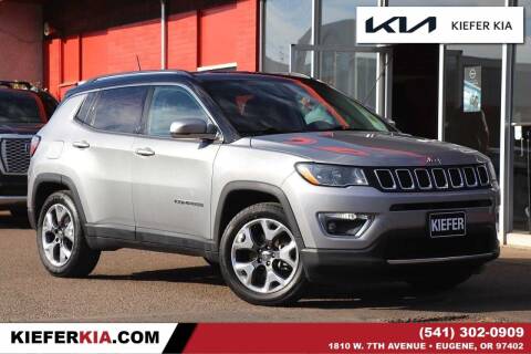 2020 Jeep Compass for sale at Kiefer Kia in Eugene OR