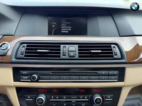 2013 BMW 5 Series 535i