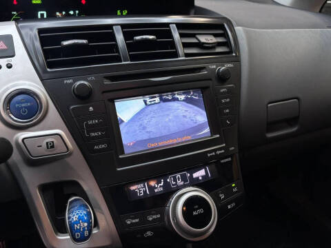 2012 Toyota Prius v