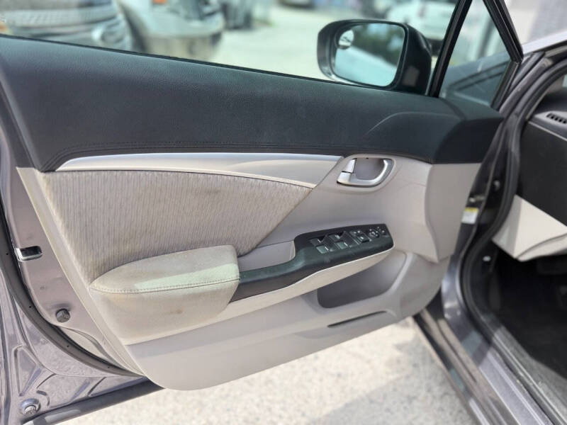 2015 Honda Civic EX