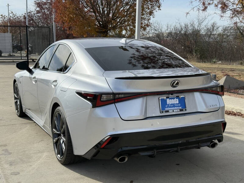 2023 Lexus IS 350 F SPORT