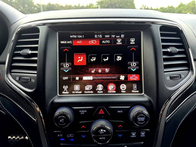 2017 Jeep Grand Cherokee SRT