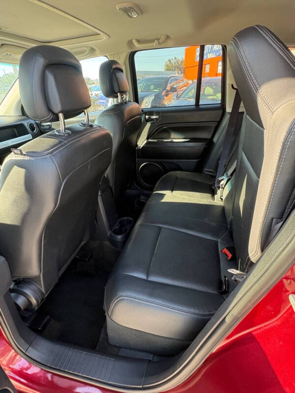 2016 Jeep Compass Latitude