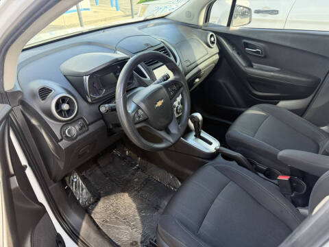 2016 Chevrolet Trax LT