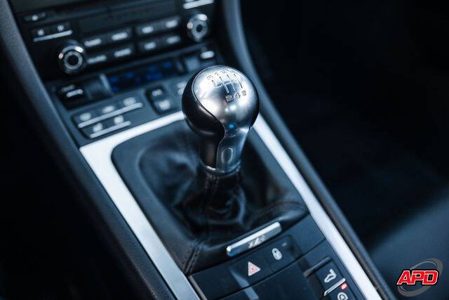 2017 Porsche 718 Cayman S