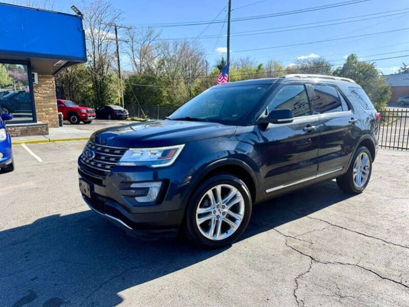 2017 Ford Explorer XLT