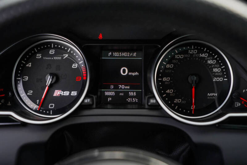 2013 Audi RS 5 quattro