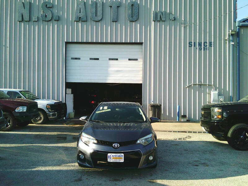 2015 Toyota Corolla S Plus's photo