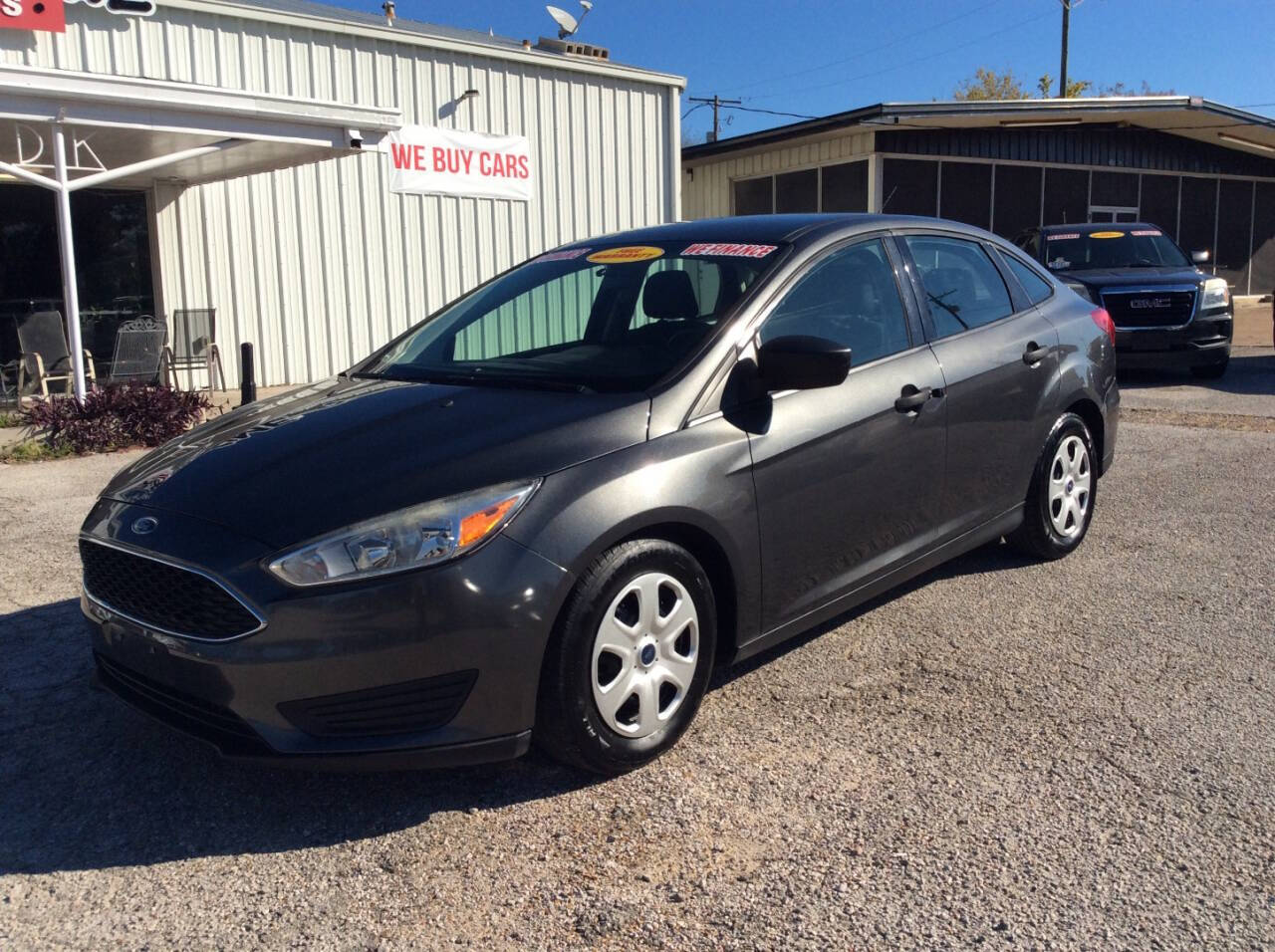 2017 Ford Focus for sale at SPRINGTIME MOTORS in Huntsville, TX