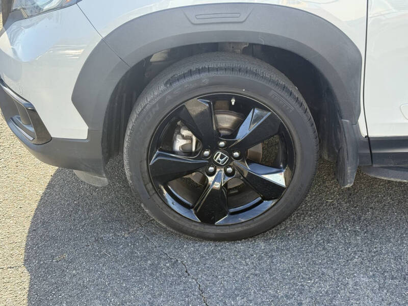 2020 Honda Passport Elite