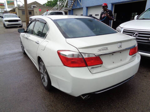 2015 Honda Accord Sport