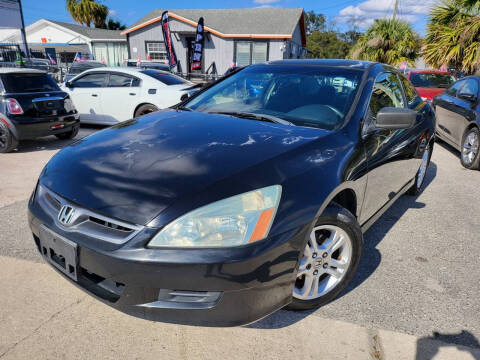 2006 Honda Accord for sale at AUTOBAHN MOTORSPORTS INC in Orlando FL