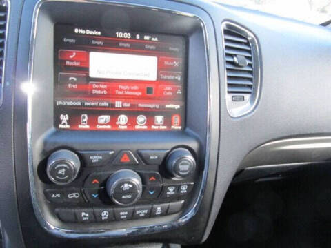 2017 Dodge Durango SXT