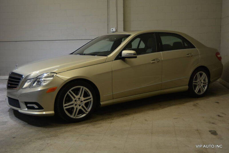 2010 Mercedes-Benz E-Class