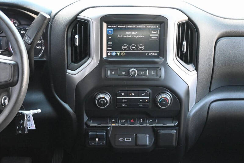 2021 Chevrolet Silverado 1500