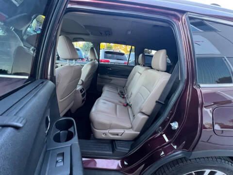 2016 Honda Pilot Touring