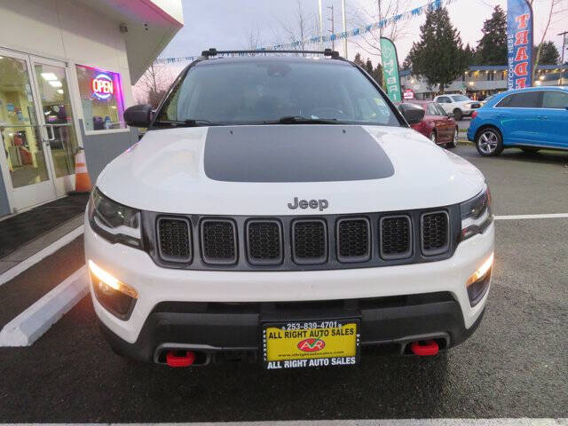 2017 Jeep Compass Trailhawk