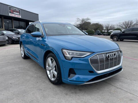 2019 Audi e-tron for sale at KIAN MOTORS INC in Plano TX