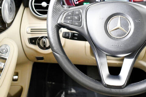 2016 Mercedes-Benz C-Class