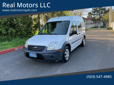 2013 Ford Transit Connect for sale at Real Motors LLC in Milwaukie OR