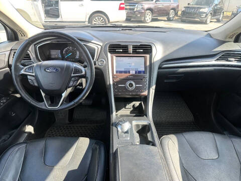 2020 Ford Fusion Hybrid Titanium