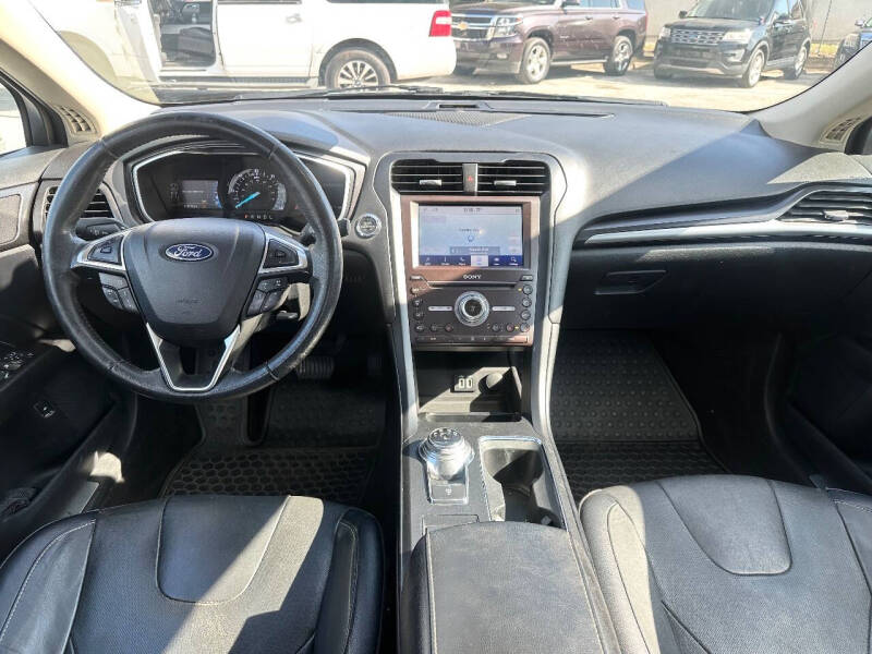 2020 Ford Fusion Hybrid Titanium